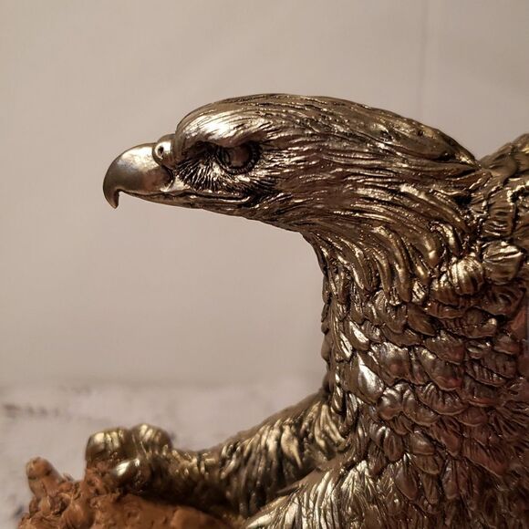 Bradford Exchange "Freedom's Guardian" from On Eagle's Wings Collection Statue - Picture 7 of 8